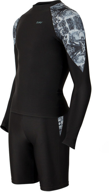 쿠기어드벤쳐 래쉬가드 보드숏 2종 세트 KY-O844