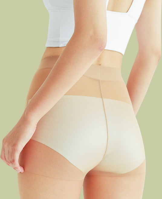 시크릿레스트 배조임 없는 스타킹 15D 2p