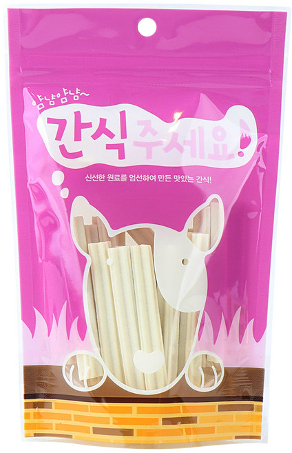 펫츠맘마 대구껌롤스틱 30p, 1개, 쌀가루 + 대구 + 돼지고기