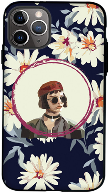 누아트 디자인 레옹A 마그네틱 도어범퍼 휴대폰 케이스