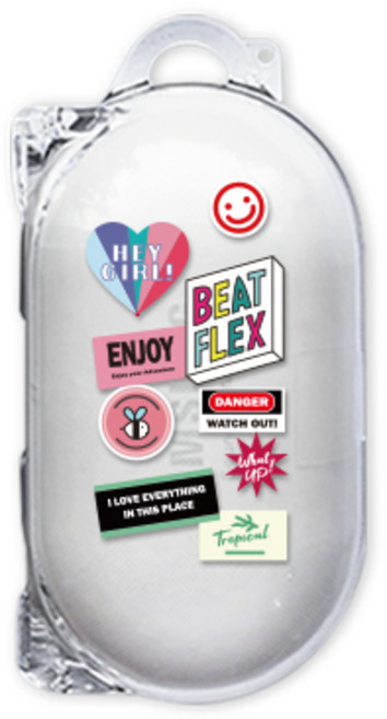 갤럭시버즈 버즈플러스 패치시리즈 하드 케이스, 석고상 004