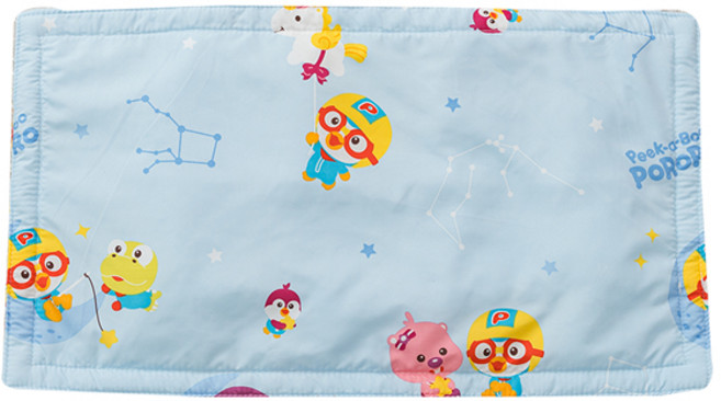 시은데코 뽀로로 별 유아동 베개커버, 블루