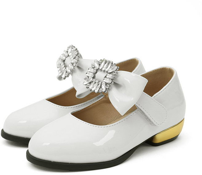 빔보빔바 여아용 벨라 리본 힐