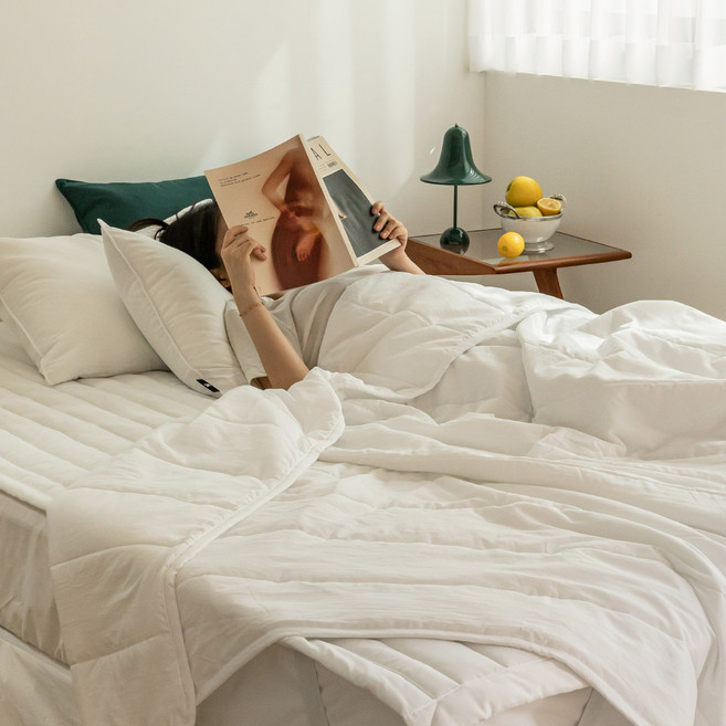 헬로우슬립 슬림 카스테라 차렵이불