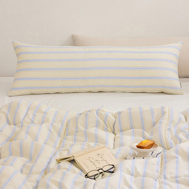 쉬즈홈 다용도 워싱 마이크로 바디필로우 솜포함, 스테이