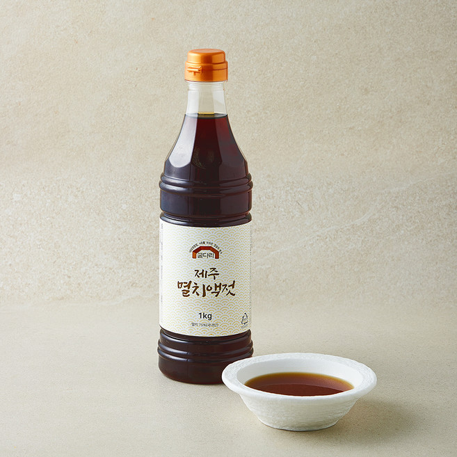 굴다리 제주 멸치액젓, 1kg, 1개