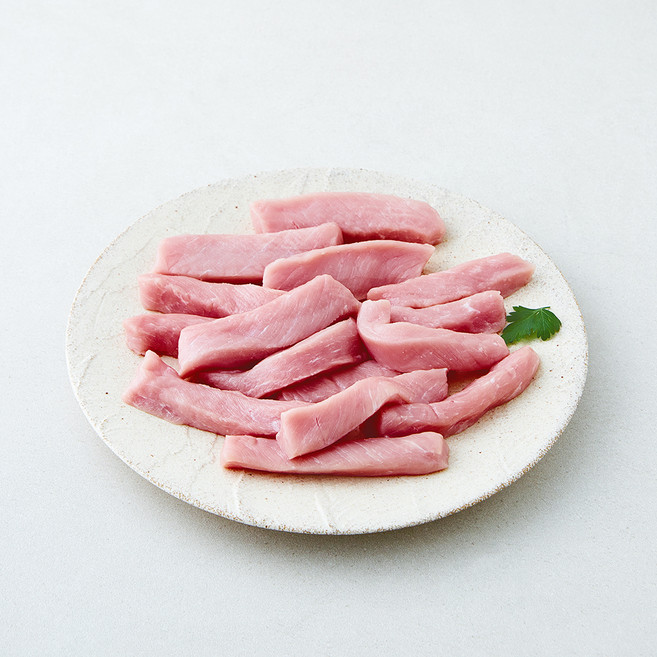 선진포크한돈 동물복지 인증 등심 탕수육 (냉장), 1개, 500g