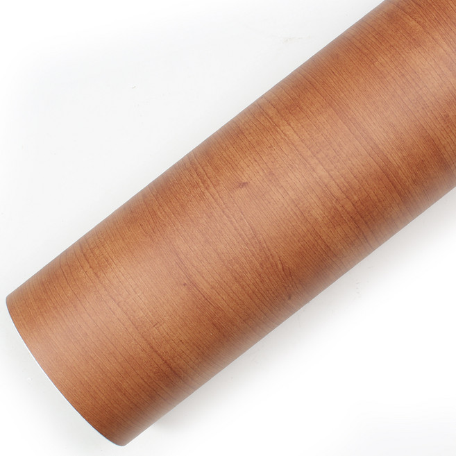 인필 현대시트 우드 패턴 무늬목 인테리어 필름 WD634, 레드브라운, 폭 100cm x 길이 10m