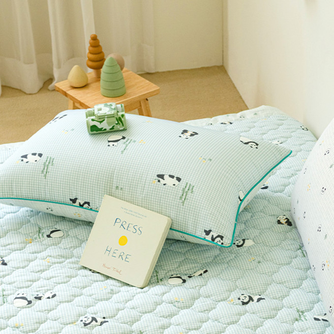 세사온라인 알러지케어 베개커버 미니바오, 민트