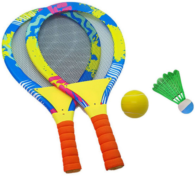 마이 라켓볼 배드민턴 완구 세트, 혼합색상, 1세트