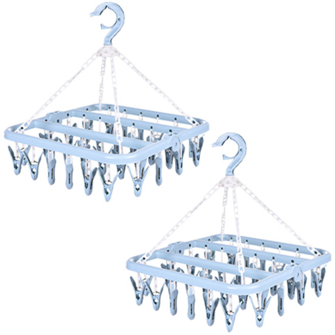 ABM 다용도 빨래양말 32집게, 랜덤 발송