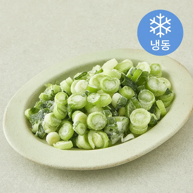 유기농 인증 간편 대파 (냉동), 300g, 1개 - 쿠팡