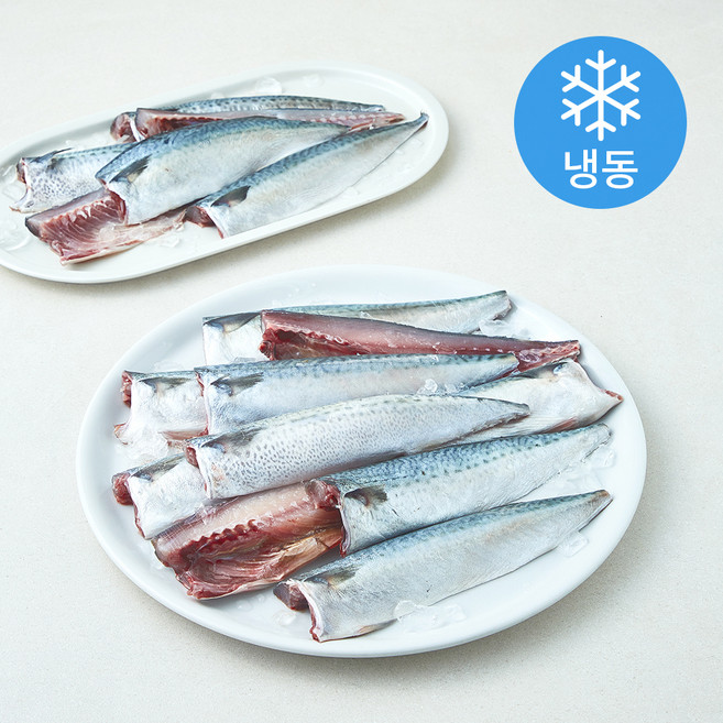신선해어 국내산 손질 고등어 절단 구이용 (냉동), 1개, 5kg