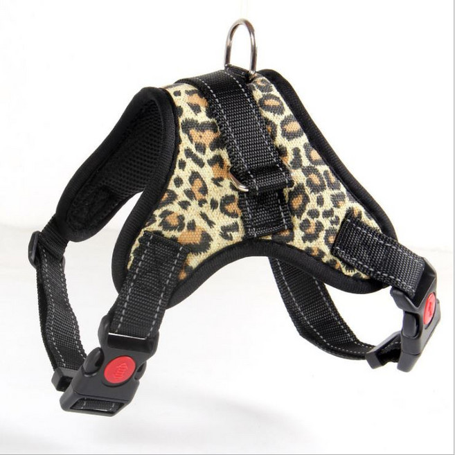 레오펫 중형 대형견 하네스, 레오파드, 1개