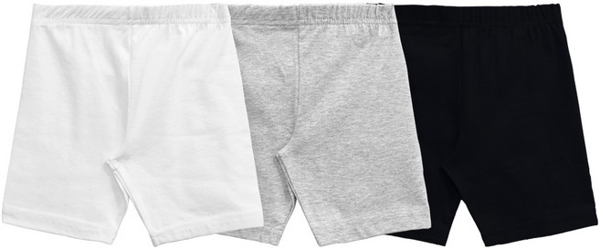 유라비 여아용 4부 레깅스 3종 세트