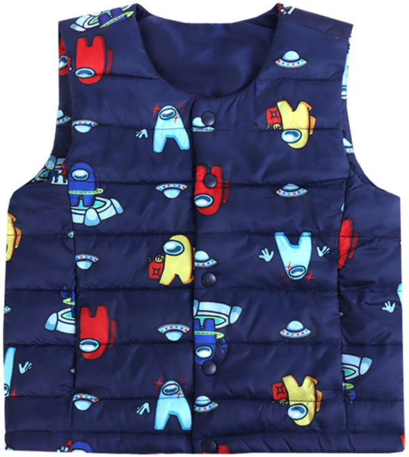 Among Us 兒童輕量鋪棉背心