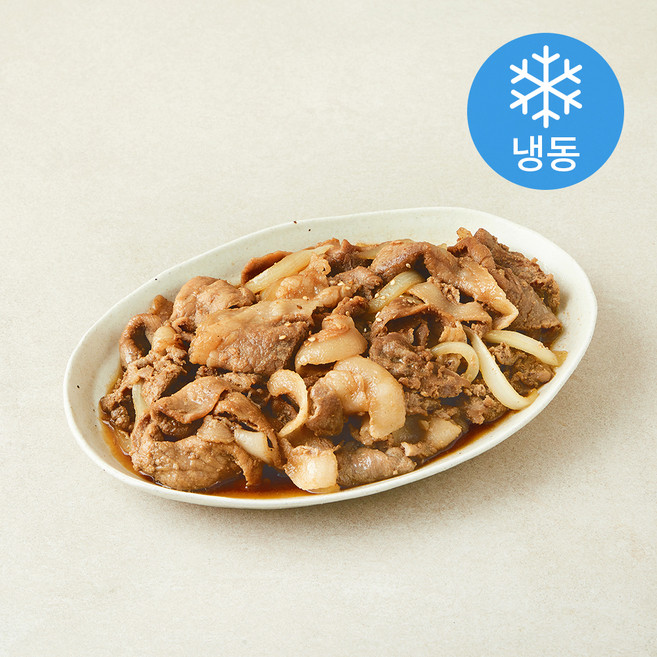 사조프레시미트 국내산 돈후지 양념육 간장 불고기 (냉동), 600g, 1개