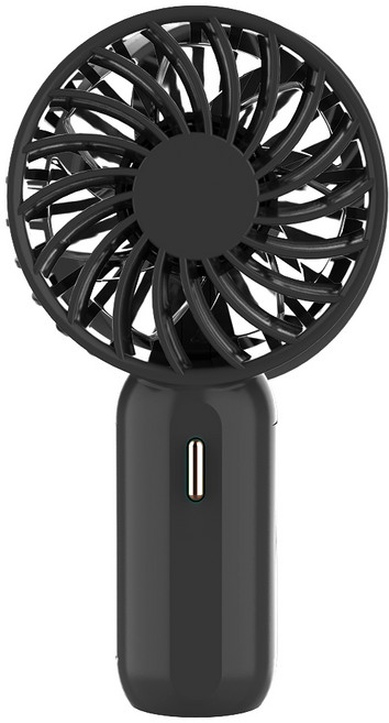 머큐리 아르보 미니 무선 휴대용 선풍기, HMT-F16, 블랙