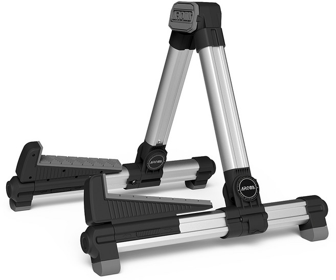 튼튼한 기타 받침대 실버, 1개