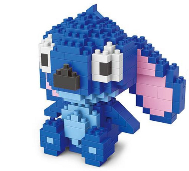 와이즈호크 나노블럭 파랑스땟지 22N, 혼합색상, 1개