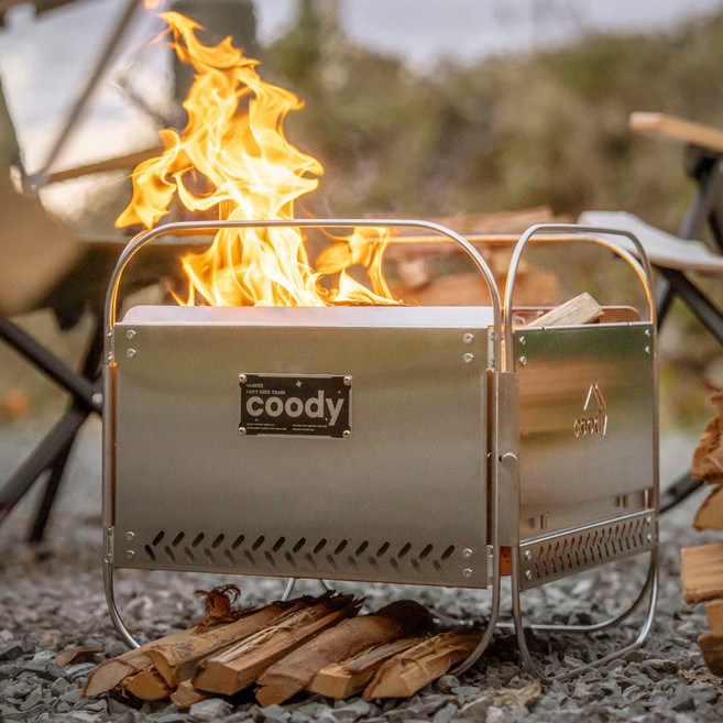 COODY Firepit 焚火臺, 1個