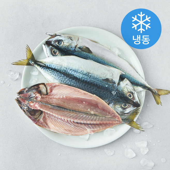 중매인신훈식 맑은소금 제주 자반고등어 대 (냉동), 1개, 750g(3미)