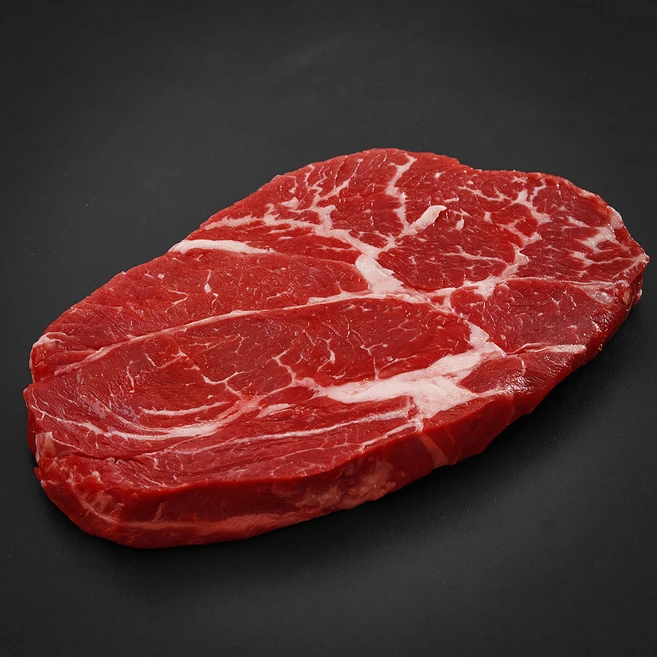 미트엔조이 호주산 소고기 척아이롤 (냉장), 300g, 1개 - 쿠팡