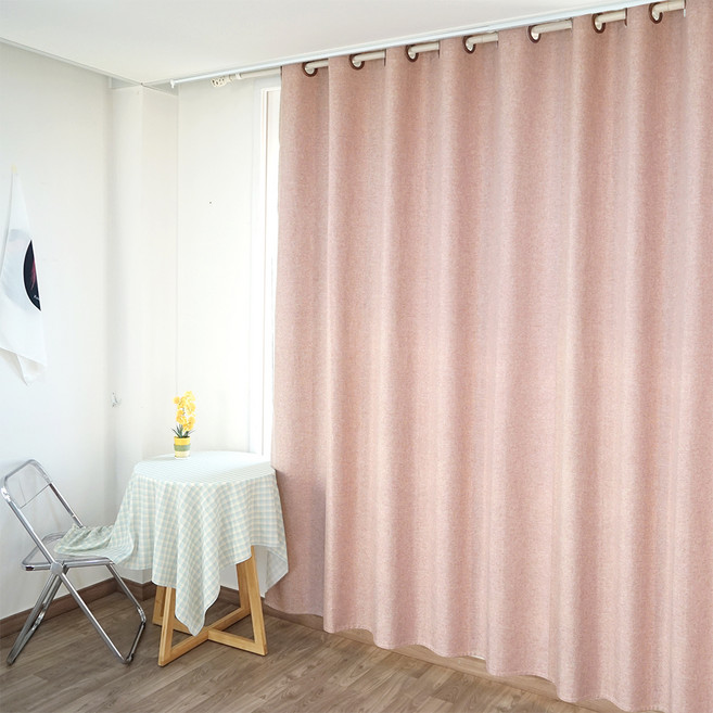 나비손길 국내 99.9% 암막커튼 작은창 긴창 아일렛형 2P