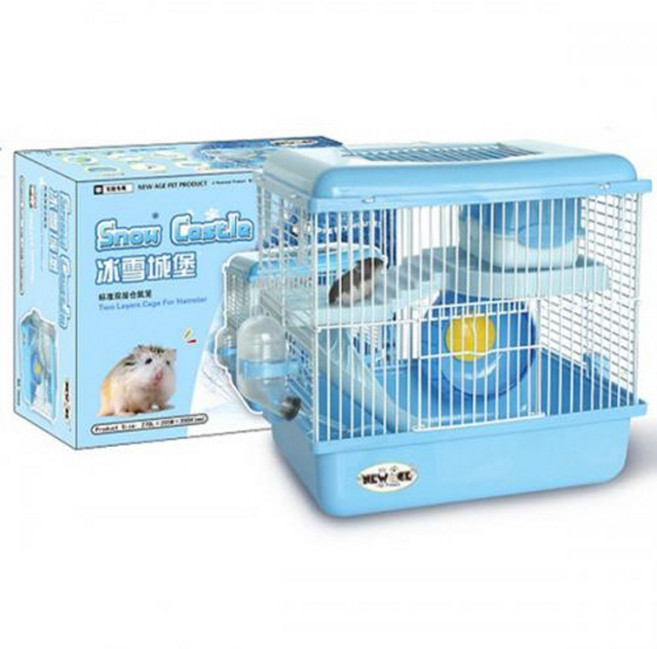뉴에이지 햄스터 케이지, 스노우캐슬 (NA-H022), 1개