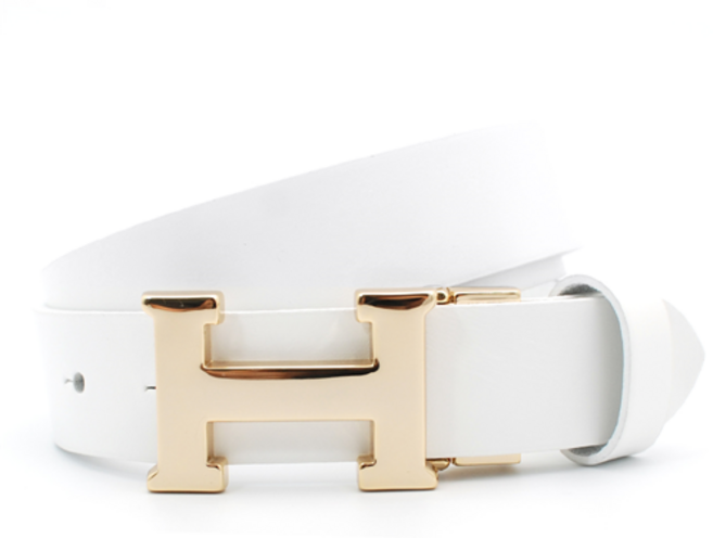 옴므 남여공용 가죽 골프 벨트 GSM022