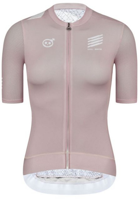 몬톤 스컬 여성용 사이클링 져지 홀리데이