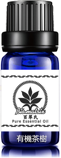 Bio-matrix 百翠氏 有機認證純精油, 澳洲茶樹, 10ml, 1瓶