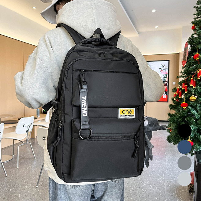 엘쏘 생활방수 대용량 여행용 학생 키링 + 백팩 세트