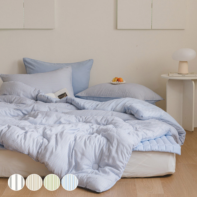 바자르 프렌치모닝 텐셀모달 100% 사계절 침구세트