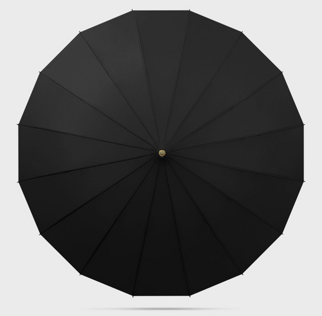 스타일컨택트 솔리드 튼튼한 고급 장우산 TU-07