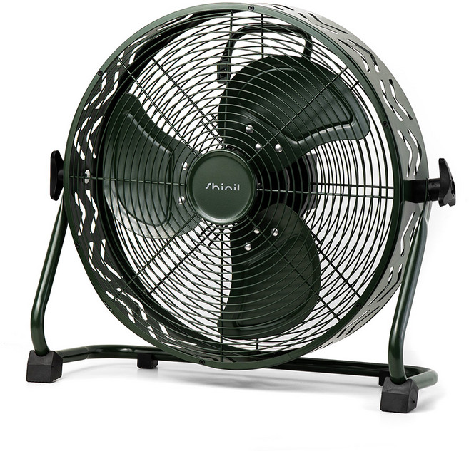 신일 휴대용 캠핑 선풍기 + 보관가방 포함 SIF-WF6014, 카키