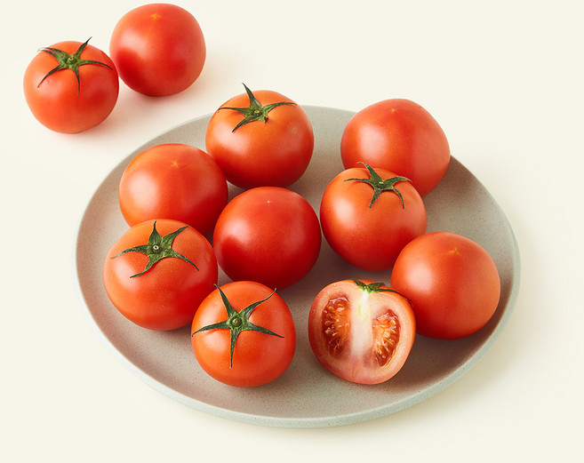완숙토마토 4번과, 1개, 5kg(35~50개입)