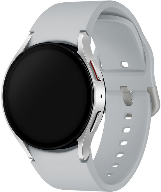 워치스탠다드 스마트워치 실리콘 스트랩 20mm, 갤럭시워치7/6/6클래식/5/5프로/4/4클래식, 1개