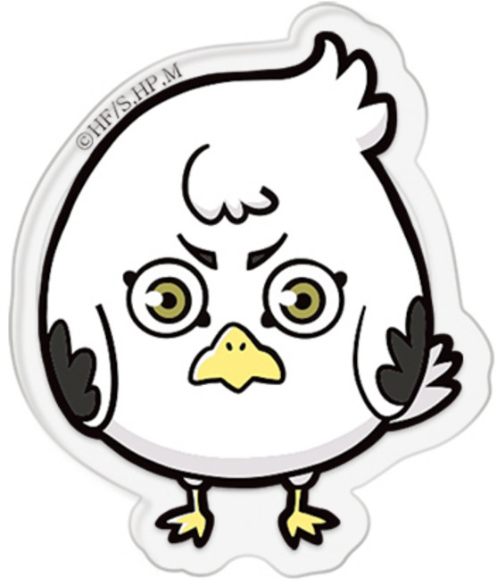 하이큐 애니멀 아크릴 그립 스마트톡, 호시우미 코라이, 1개