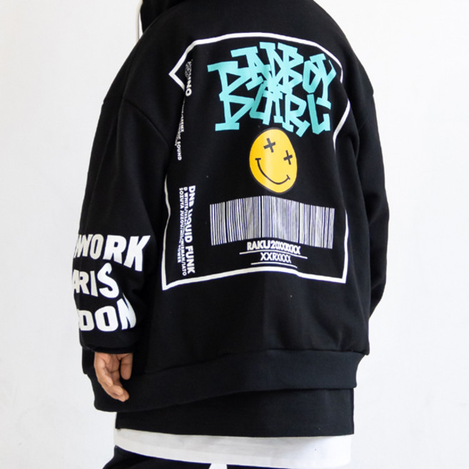 디앙 유아동용 이핫 후드티