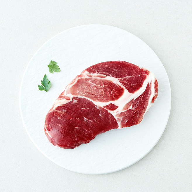 비알비에프앤비 유산균 젓갈 숙성 목살, 200g, 1개