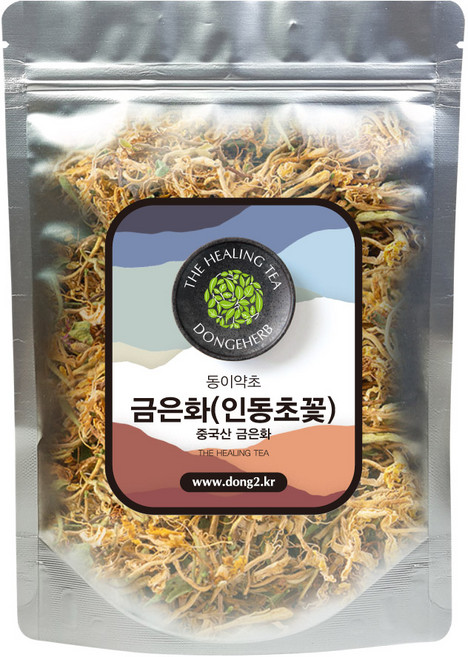 동이약초 금은화 인동초꽃, 150g, 1개