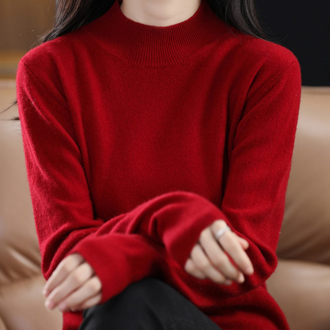 unheve 女款高領針織衫