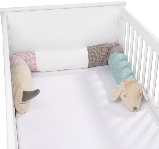 펜 베이비펜 유아용 가드쿠션 부르노 침대, 혼합색상, 1개