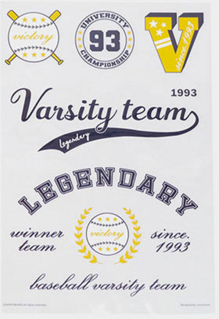 해피베어스 아이론 스티커