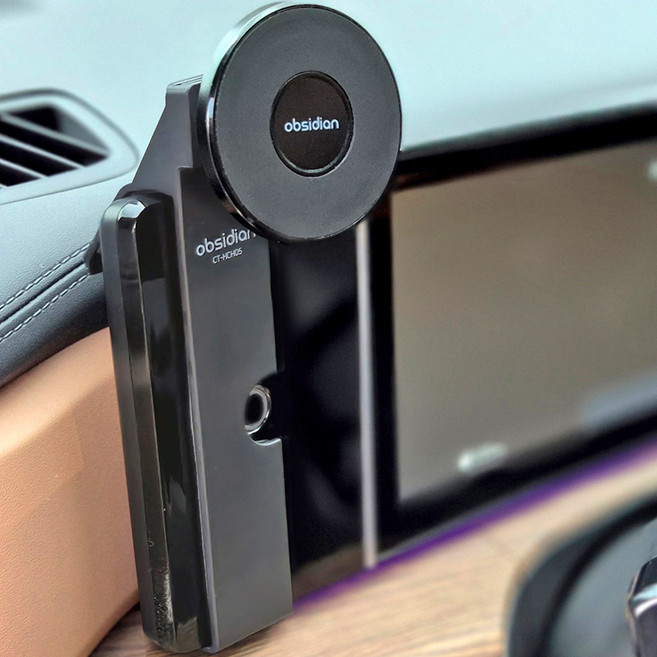 옵시디언 싼타페 MX5 전용 핸드폰 맥 자석거치대, 1개