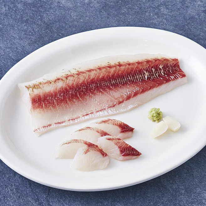 숭어회 필렛, 1개, 200g