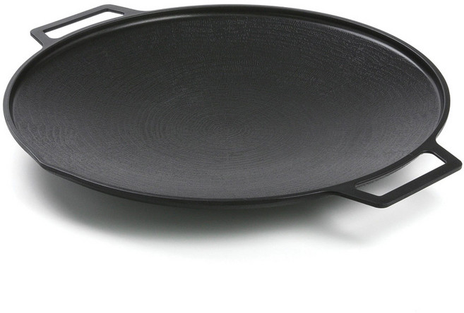 퀸센스 인덕션 캠핑 그리들팬, 40cm, 1개