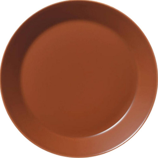 iittala Teema 盤子, 1個, 復古棕色