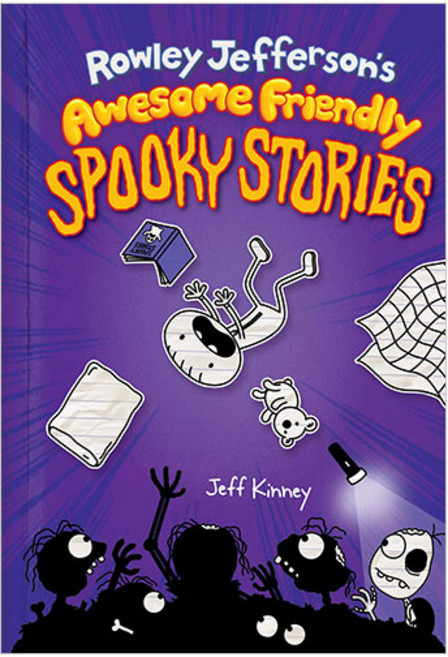 Rowley Jefferson's Awesome Friendly Spooky Stories, Hachette Children's Book
